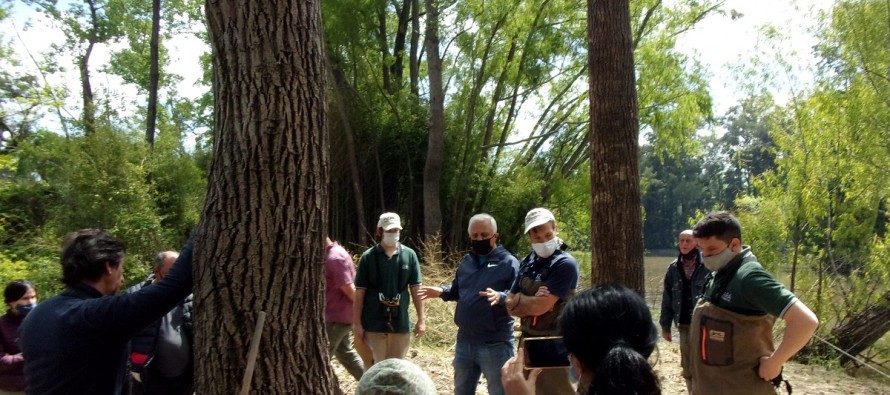 Relevamiento de biodiversidad en el Centro de Interpretación de Humedales de Tigre