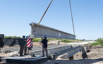 Destacan el avance de obras en la Cuenca del Río Reconquista