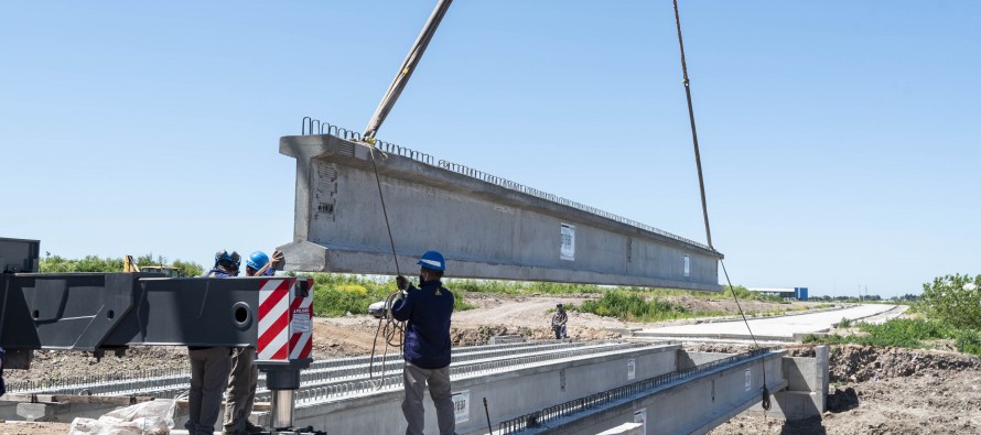 Se realizan obras en la cuenca del Río Reconquista