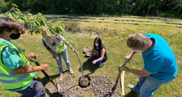 Comenzó la semana Plantando Conciencia en Escobar