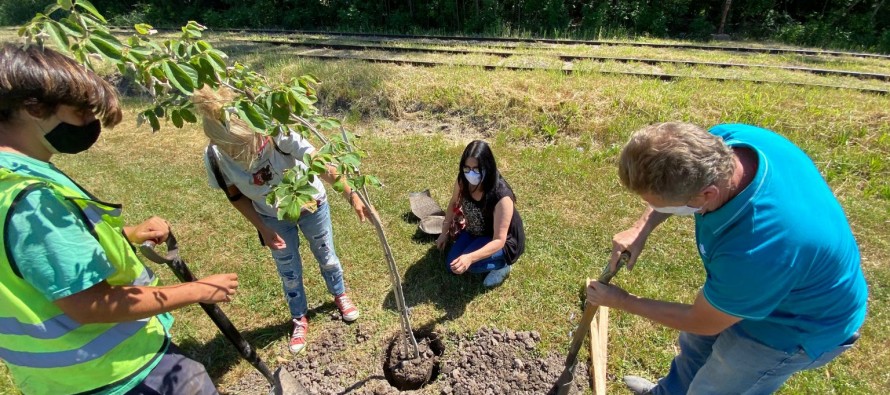 Comenzó la semana Plantando Conciencia en Escobar