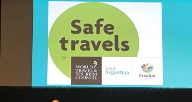 Escobar fue certificado con el sello mundial Safe Travels de turismo responsable y seguro