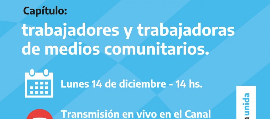 Desarrollo Social lanza un registro de trabajadores y trabajadoras de medios comunitarios