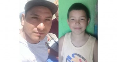 Encontraron al isleño y a su hijo que eran intensamente buscados desde la medianoche del viernes