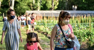 La Municipalidad de Escobar entregó certificados de los cursos sobre agroecología