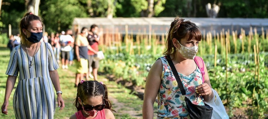 La Municipalidad de Escobar entregó certificados de los cursos sobre agroecología