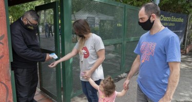 La Chacra Educativa San Isidro Labrador abrió sus puertas ¿Cuál es el protocolo sanitario?