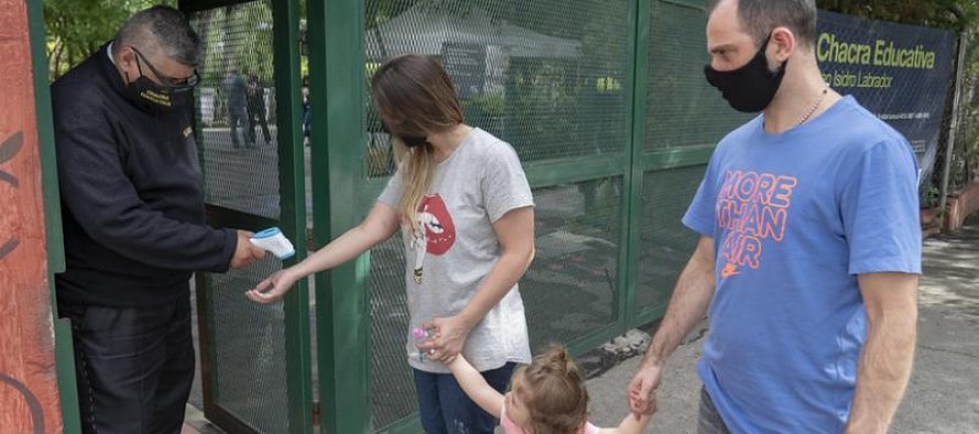 La Chacra Educativa San Isidro Labrador abrió sus puertas ¿Cuál es el protocolo sanitario?