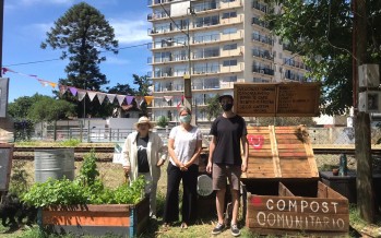 ‘El Club de la Compostera’: el aislamiento los motivó a armar una huerta comunitaria