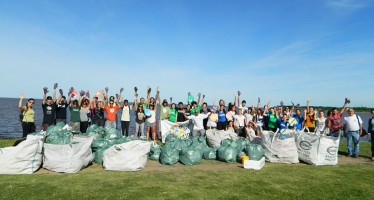 Vamos a Hacerlo Argentina: limpiar el río para terminar el año ayudando al planeta