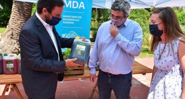 Escobar se suma a la Red de Mercados Bonaerenses y recibe bioinsumos para la huerta municipal