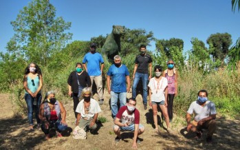 Autoridades del Consejo Provincial de Asuntos Indígenas visitaron Punta Querandí