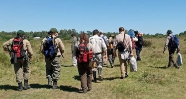 Capacitación en el Parque Nacional Ciervo de los Pantanos sobre el control de especies exóticas invasoras