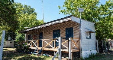 La Provincia entregó paneles solares para viviendas del Delta