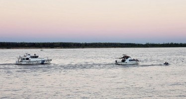 Durante el fin de semana, Prefectura asistió a varias personas en diferentes acciones de rescate