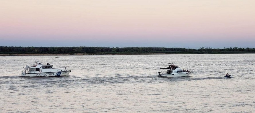 Durante el fin de semana, Prefectura asistió a varias personas en diferentes acciones de rescate