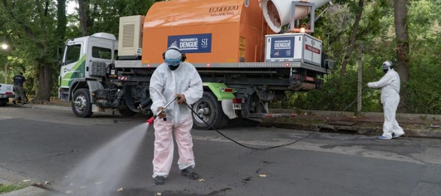 San Isidro incorporó equipos de última generación para combatir el dengue