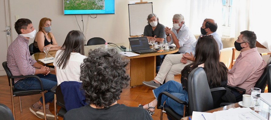 Se reunieron las organizaciones ambientales que integran la Cuenca Luján