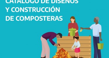 Se presentó el catálogo de diseño y construcción de composteras