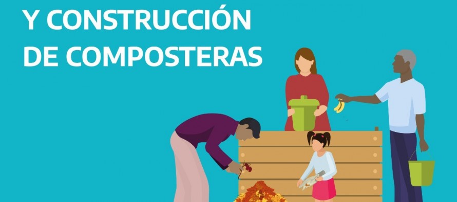 Se presentó el catálogo de diseño y construcción de composteras