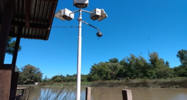 El Gobierno nacional instaló un nuevo sensor de nivel del Delta del Paraná