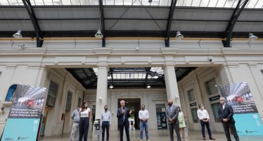 Se inauguró la primera etapa de la renovación de la estación Retiro de la línea Belgrano Norte