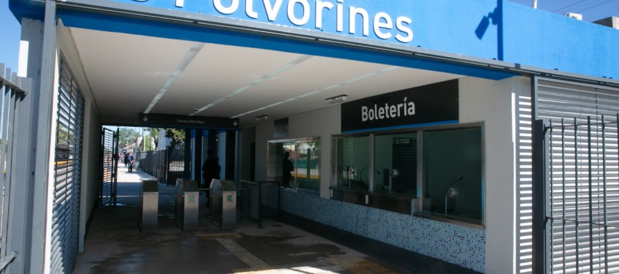 Se inauguró la renovación de la estación Los Polvorines del Belgrano Norte