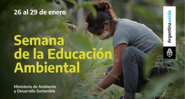 Talleres y conversatorios en el marco de la Semana de la Educación Ambiental