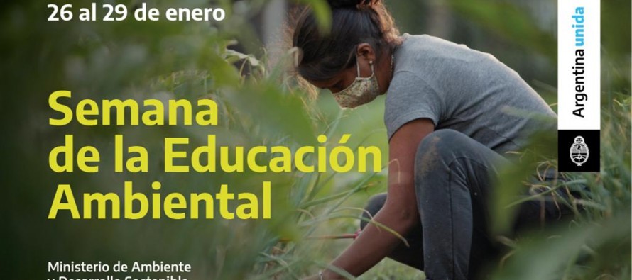 Talleres y conversatorios en el marco de la Semana de la Educación Ambiental