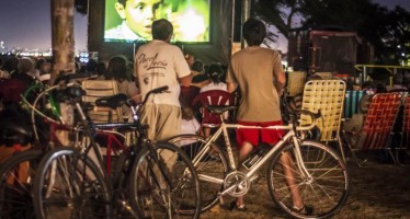 Bicicine: San Isidro ofrece películas y gastronomía al aire libre