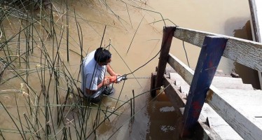 Continúan los trabajos de mantenimiento integral en el Delta de Tigre