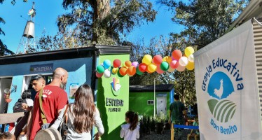 La Granja Educativa de Escobar recibió a más de 20 mil visitantes en enero