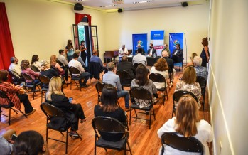 Escobar: lanzamiento del Programa Nacional de Educación para el Trabajo y el Desarrollo Sostenible