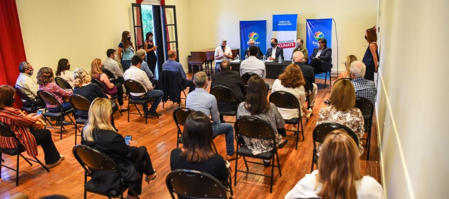 Escobar: lanzamiento del Programa Nacional de Educación para el Trabajo y el Desarrollo Sostenible