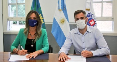 Convenio por obras de agua y cloacas en Pilar