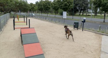 San Isidro inauguró un nuevo canil en el Paseo de las Bicicletas