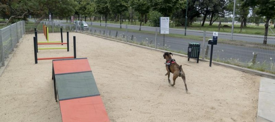 San Isidro inauguró un nuevo canil en el Paseo de las Bicicletas