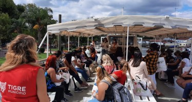 “Mujeres de paseo”, el programa de Turismo Social en Tigre 