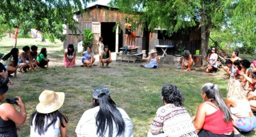 Se llevó a cabo el segundo Encuentro de Mujeres en Punta Querandí