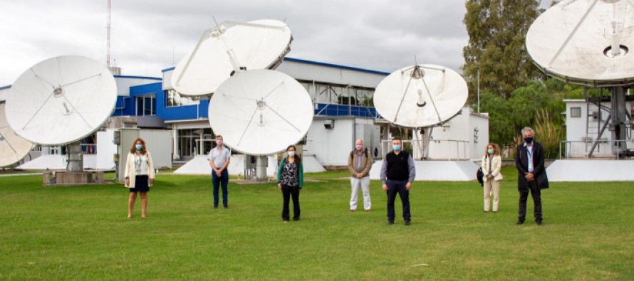 Provincia y Arsat avanzan en el desarrollo del sistema de monitoreo hidrometeorológico