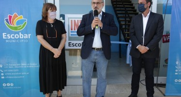 El INTA inauguró una Agencia de Extensión Rural en Escobar