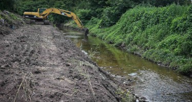 Escobar: jornada de limpieza de arroyos y microbasurales