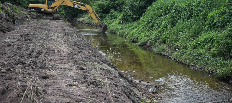 Escobar: jornada de limpieza de arroyos y microbasurales