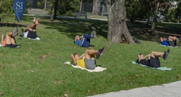 San Isidro retoma las clases de actividades físicas en plazas