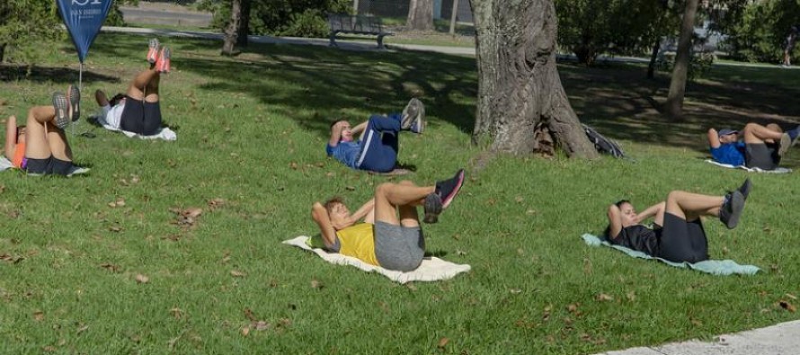 San Isidro retoma las clases de actividades físicas en plazas