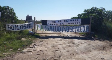 Vecinos autoconvocados de Malvinas Argentinas piden respuesta ante el basural ilegal del campo “La Juanita”