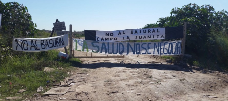 Vecinos autoconvocados de Malvinas Argentinas piden respuesta ante el basural ilegal del campo “La Juanita”