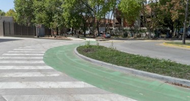 Nuevo circuito aeróbico en el bajo de San Isidro