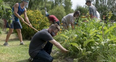 San Isidro lanzó un mapa agroecológico para localizar huertas y composteras