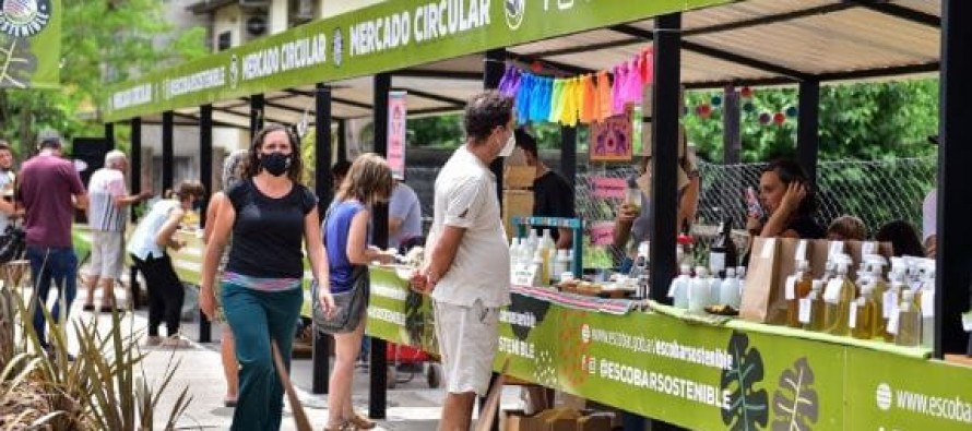 Este finde se podrá visitar el Mercado Circular en Ingeniero Maschwitz